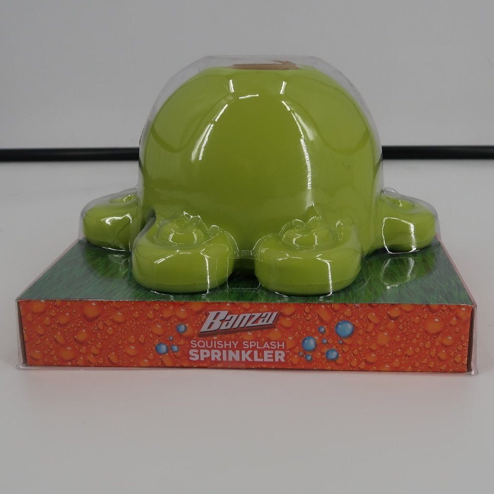 Banzai Squish Splash Octopus Sprinkler - Yellow/Green - Picture 3 of 5